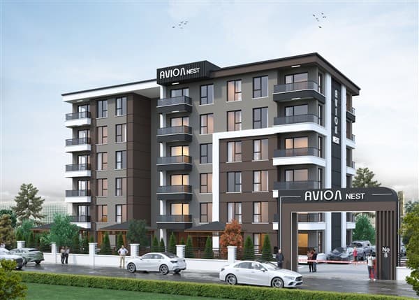 AVION NEST dış mekan 2